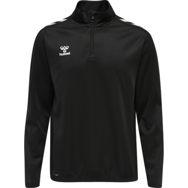 Kinder Half Zip Sweat Hummel Core XK - Schwarz